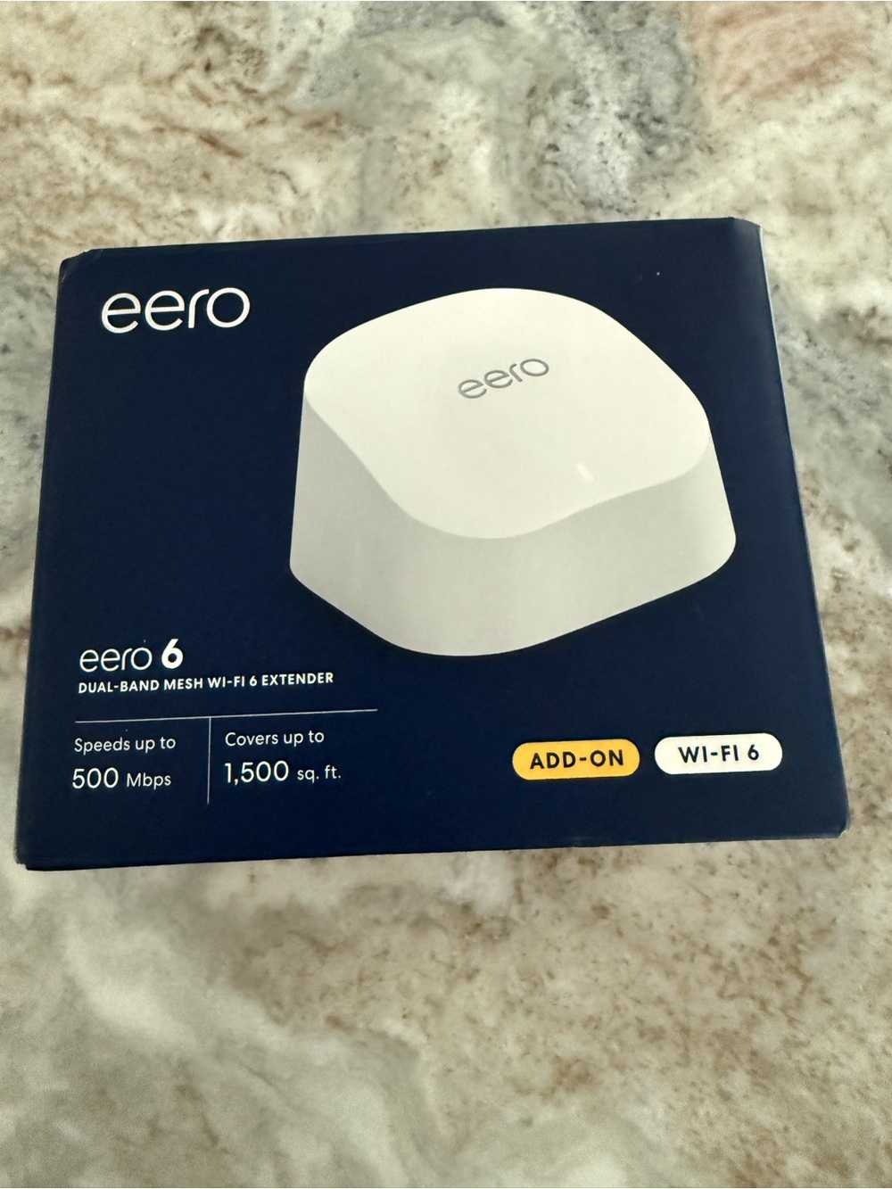 eero 6 mesh wifi extender, 1-pack